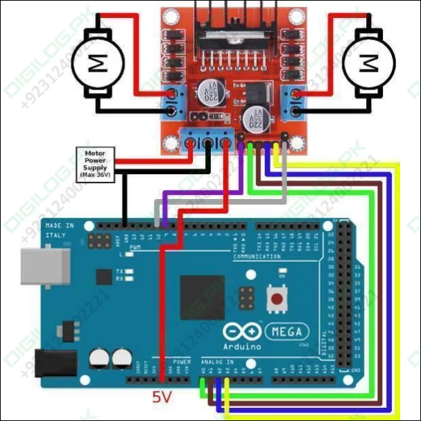 Ch340 Arduino Mega 2560 With Cable In Pakistan