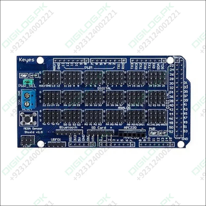 Arduino Mega Sensor Shield In Pakistan