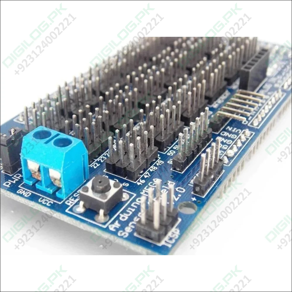 Arduino Mega Sensor Shield In Pakistan