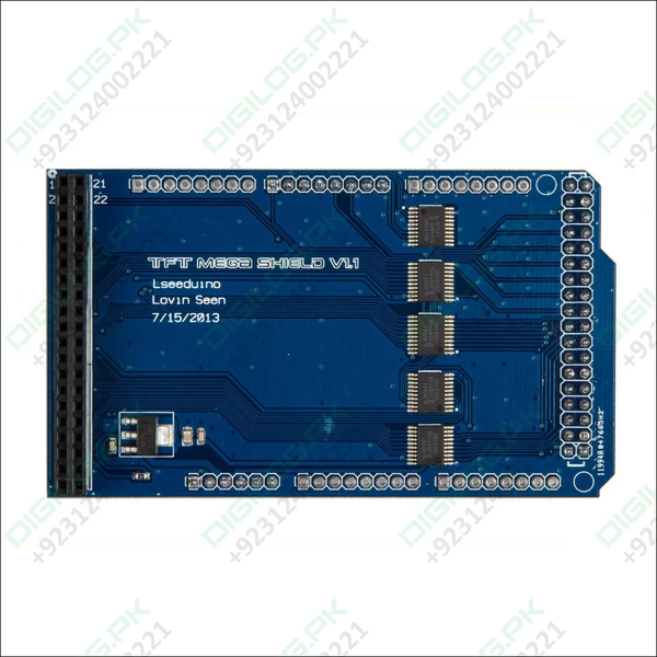 Arduino Mega Tft Lcd Shield In Pakistan