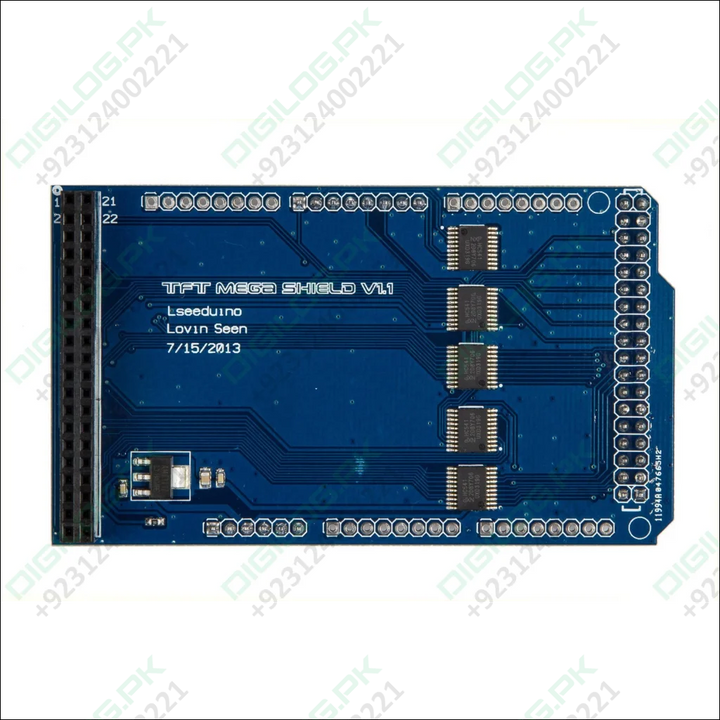 Arduino Mega Tft Lcd Shield In Pakistan