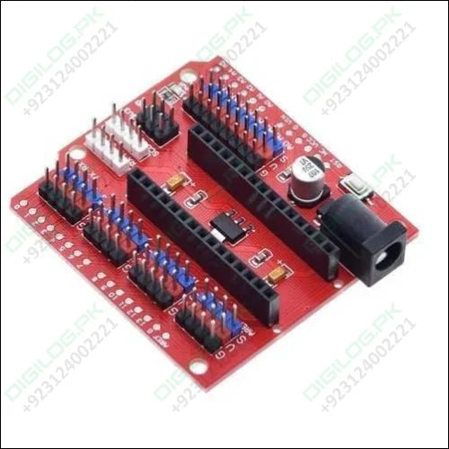 Arduino Nano Sensor Shield I/o Expansion Board Prototype
