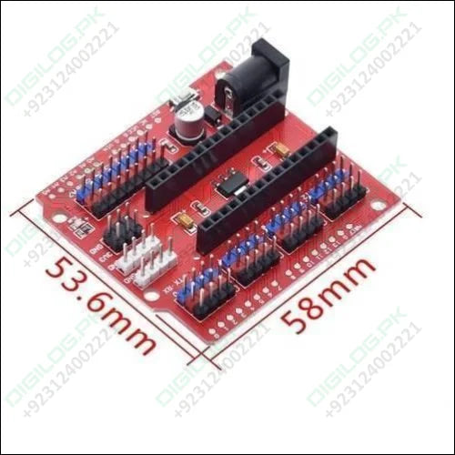 Arduino Nano Sensor Shield I/o Expansion Board Prototype