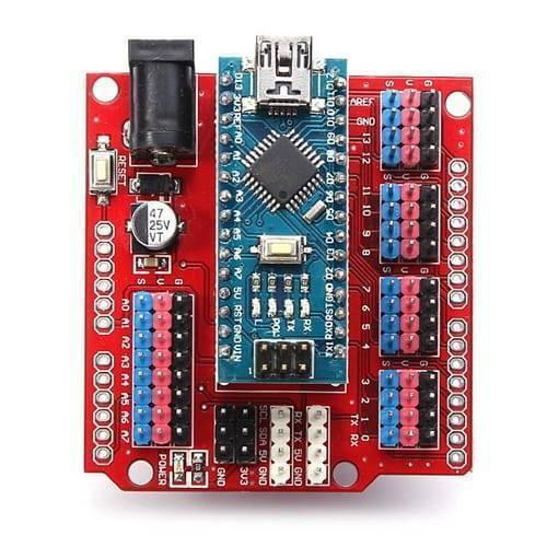 Arduino Nano Sensor Shield Nano I/o Expansion Board Prototype Shield