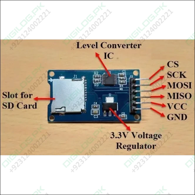 Arduino Sd Card Reader Module In Pakistan