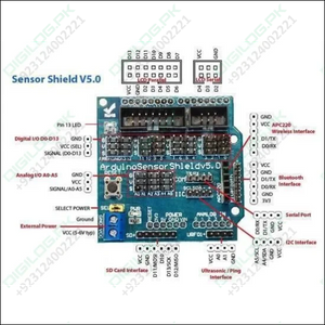 Arduino Sensor Shield V5 Expansion Board
