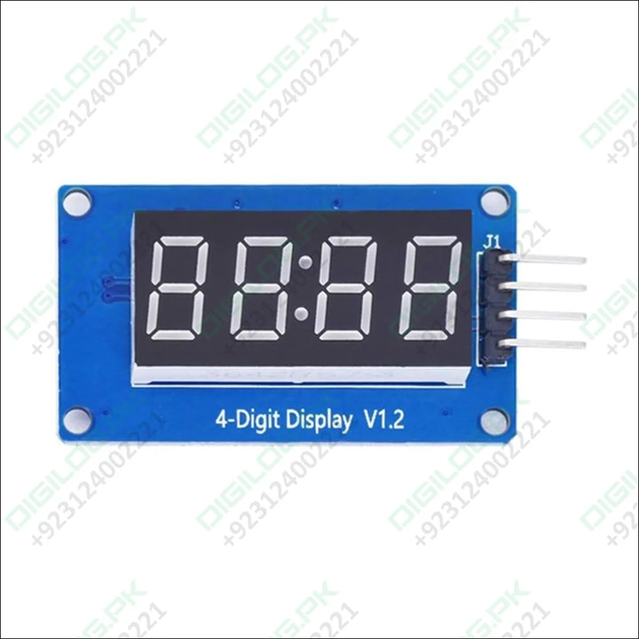 Arduino Tm1637 4 Digit 7 Segment Display Module Led