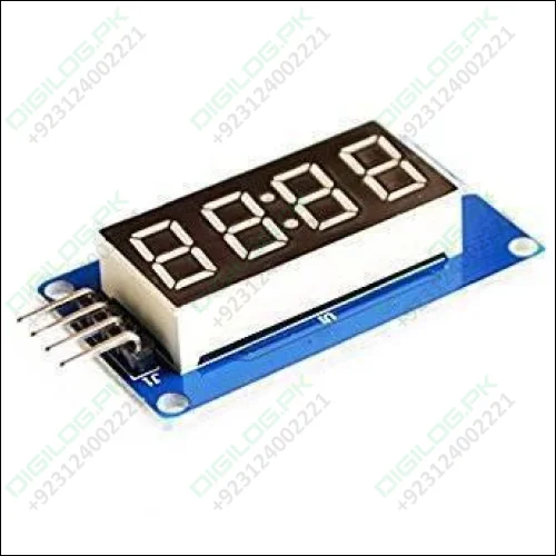 Arduino Tm1637 4 Digit 7 Segment Display Module Led