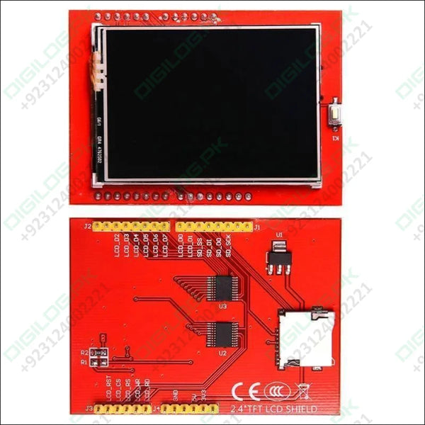 Arduino Uno 2.4 Inch Tft Lcd Shield