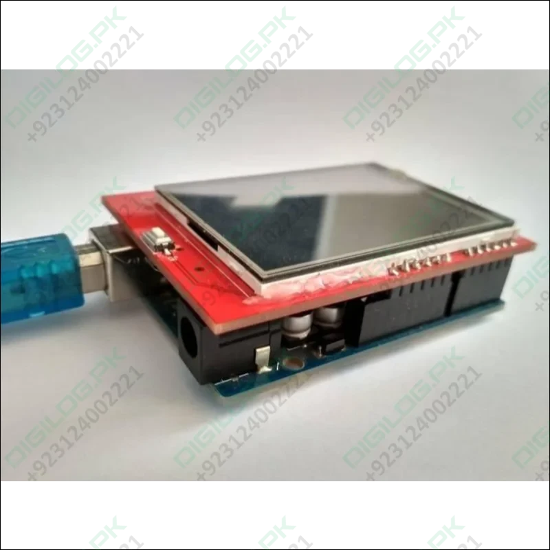 Arduino Uno 2.4 Inch Tft Lcd Shield