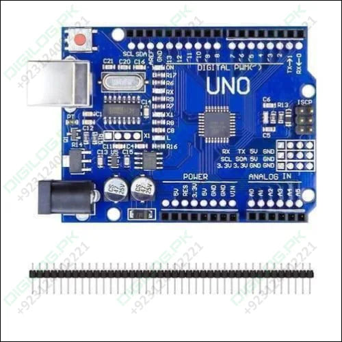 Arduino Uno R3 Smd Board Kit Without Usb Cable