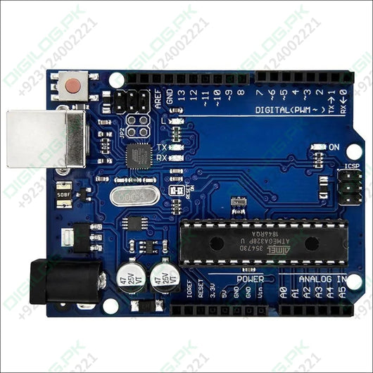 Arduino Uno R3 Dip With Usb Cable Without Logo