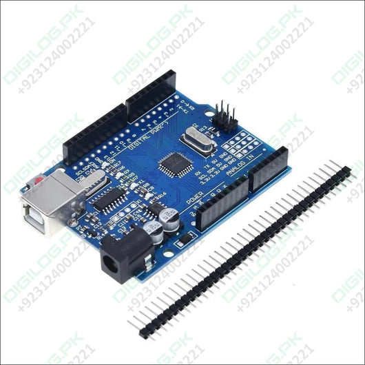 Arduino Uno R3 Smd Board Kit Without Usb Cable