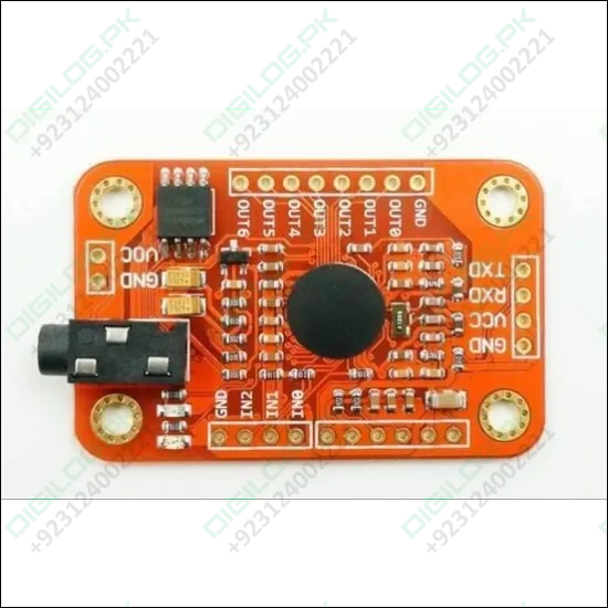 Arduino Voice Recognition Module V3