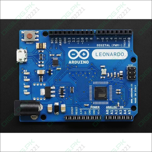 Arduino Leonardo In Pakistan Atmega32u Based Development