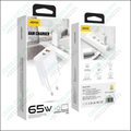 Aspor A851 EU Charger Adapter 65W Qc3.0 Wall Multi Port USB