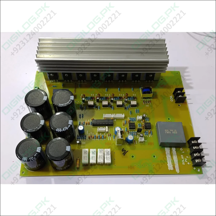 Assembled Local 8 Igbt Inverter Pcb Board