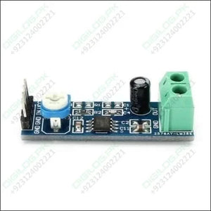 Audio Amplifier Module Lm386 5-12v 10k Adjustable Resistance
