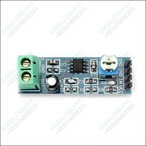 Audio Amplifier Module Lm386 5-12v 10k Adjustable Resistance