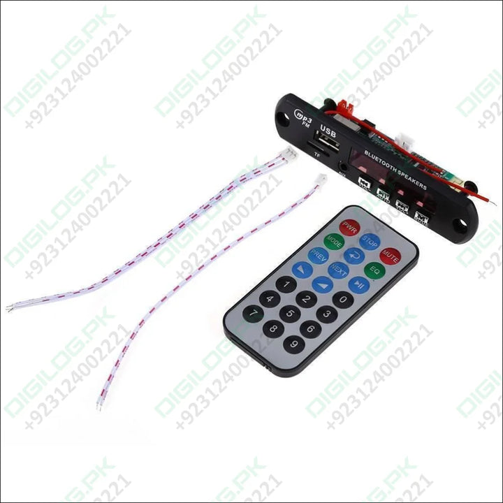 Audio Decoder Tf Module Usb Radio For Car With Bluetooth