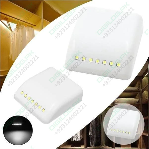 Auto Smart Led Induction Pir Motion Sensor Lamp Light