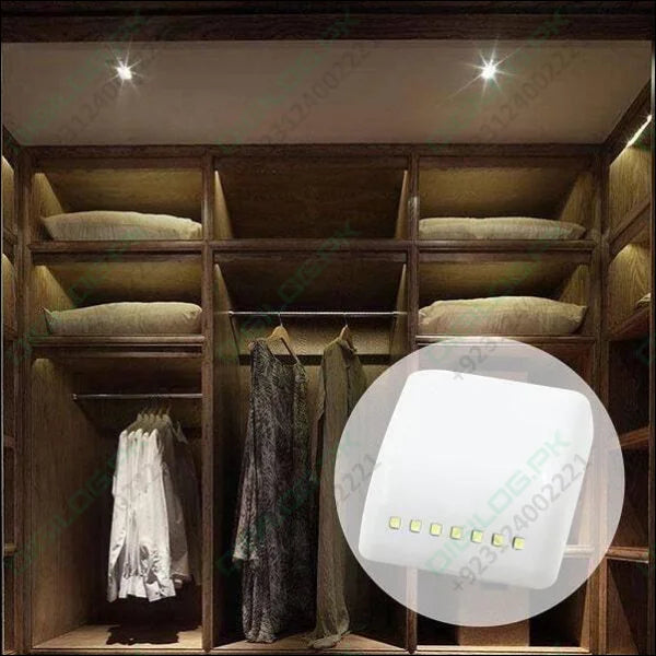 Auto Smart Led Induction Pir Motion Sensor Lamp Light