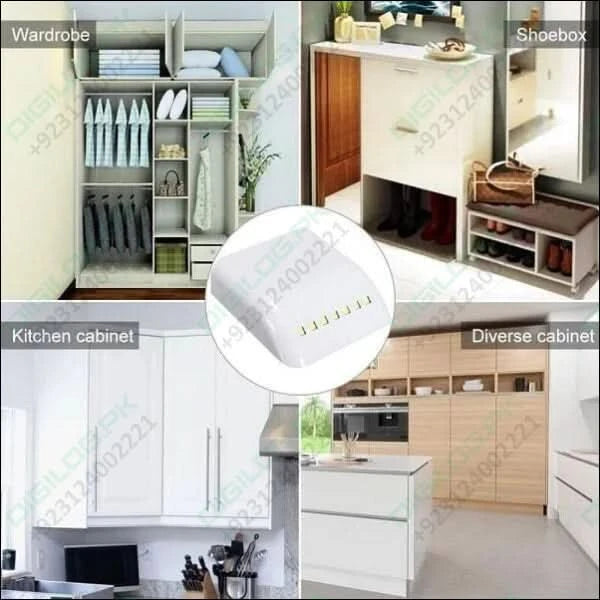 Auto Smart Led Induction Pir Motion Sensor Lamp Light