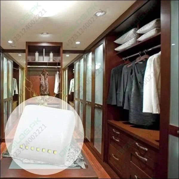 Auto Smart Led Induction Pir Motion Sensor Lamp Light