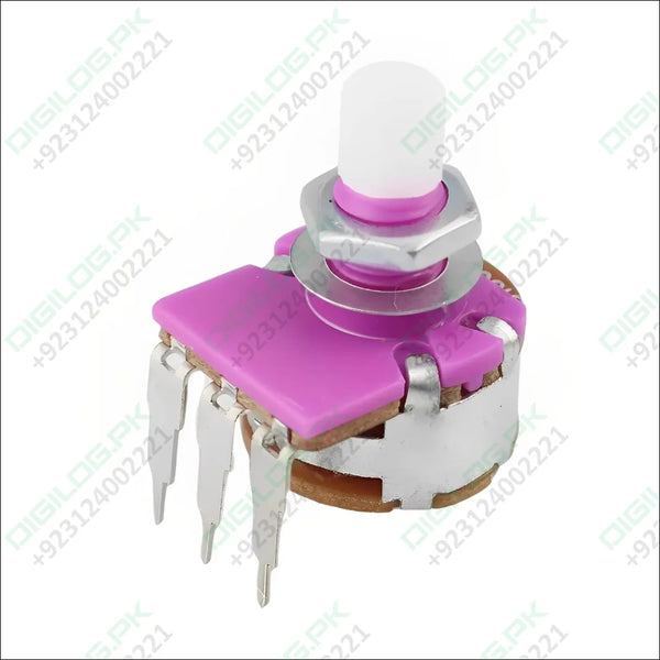 B500K Adjustable potentiometer 2 Pin
