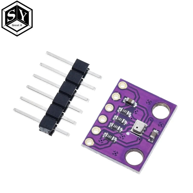 BMP280 Barometric Pressure Sensor Module In Pakistan - Digilog.pk