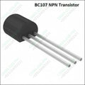 Bc107 Npn General Purpose Transistor