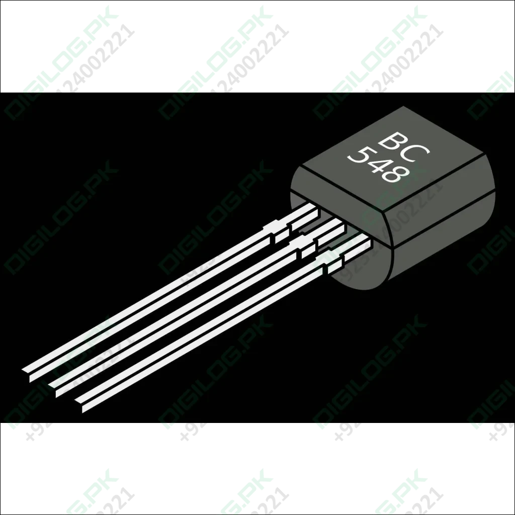 BC548 BC548 NPN Transistor | General Purpose Silicon NPN Transistor ...