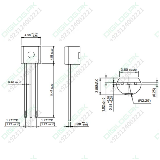 Bc558 Pnp Transistor