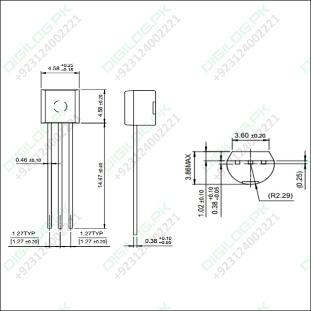 Bc558 Pnp Transistor