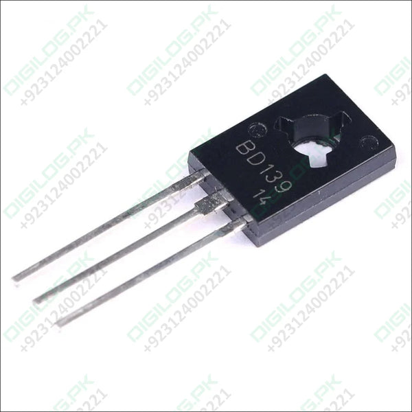 Bd139 Npn Transistor In Pakistan