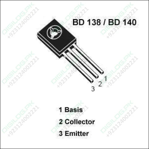 Bd139 Npn Transistor In Pakistan