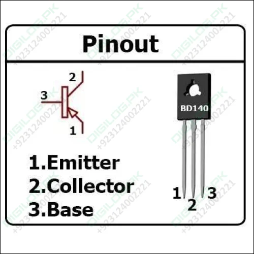 Bd140 Pnp Transistor In Pakistan