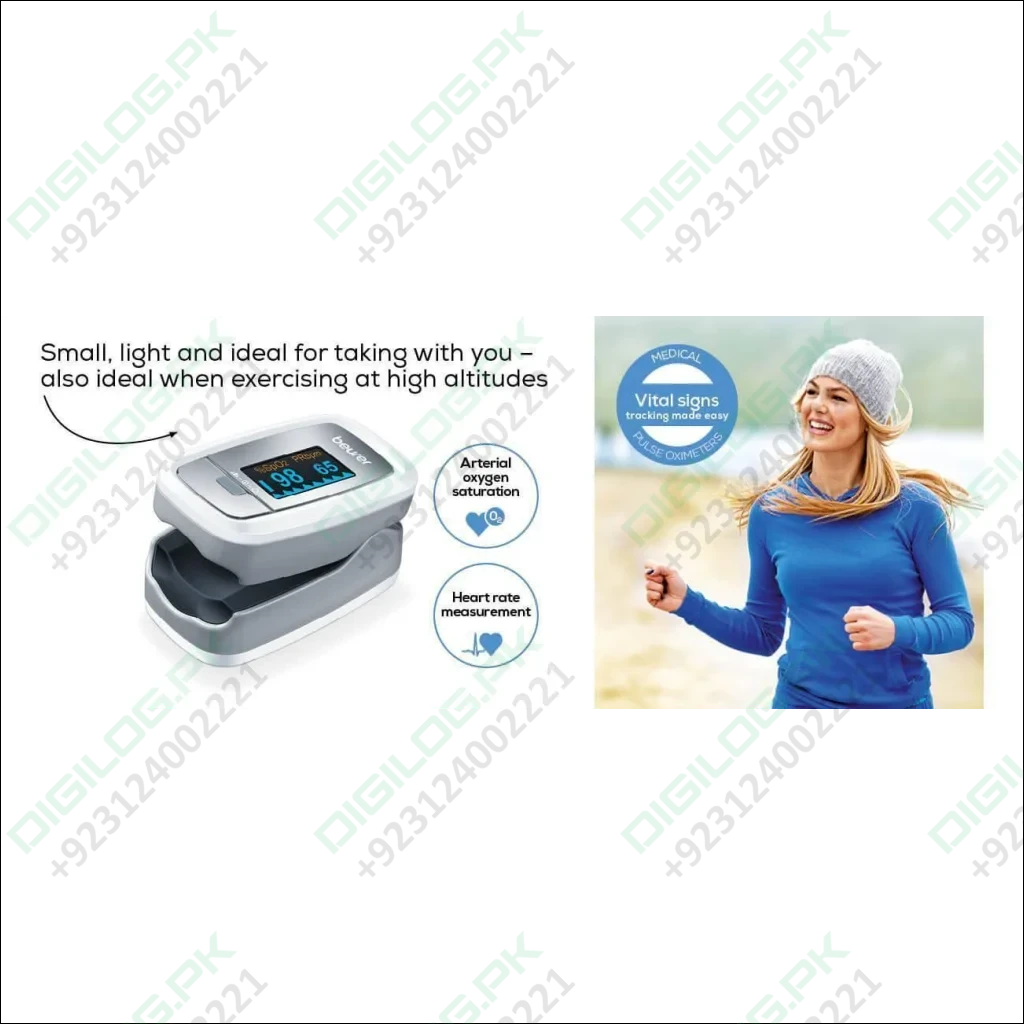 Beurer Finger Pulse Oximeter Oxygen Monitor Po-30