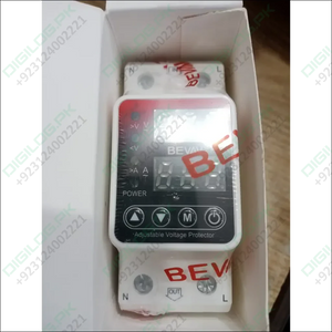 BEVAV 63Amp Adjustable Under Over Voltage Protector Relay