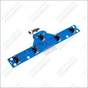 Bfd - 1000 5 Way Line Tracking Sensor Module Following