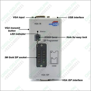Bios Rt809f Serial Isp Programmer Rt809 With 3 Adapters