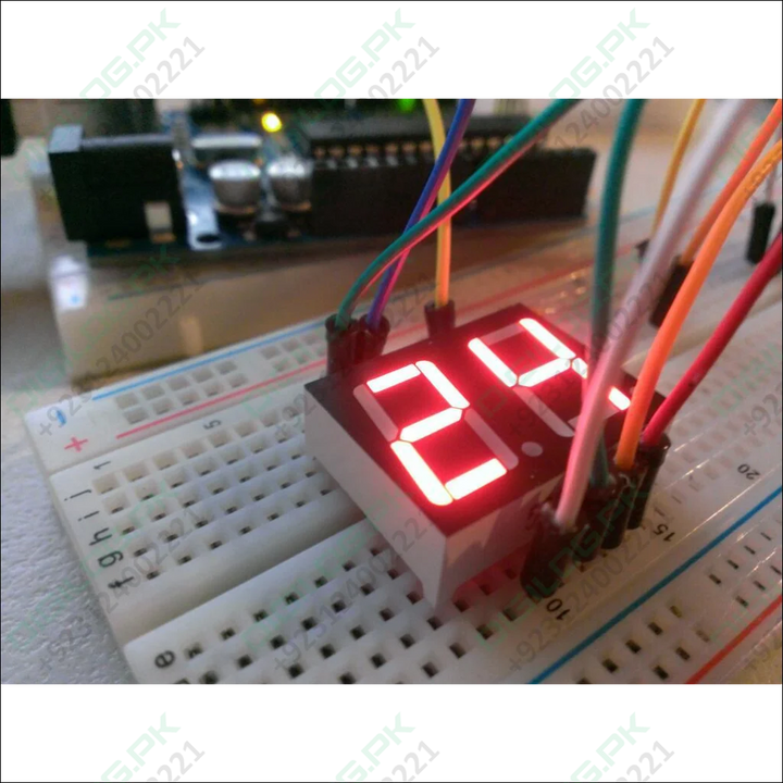 Led 7 Segment 2 Digit Common Anode Display