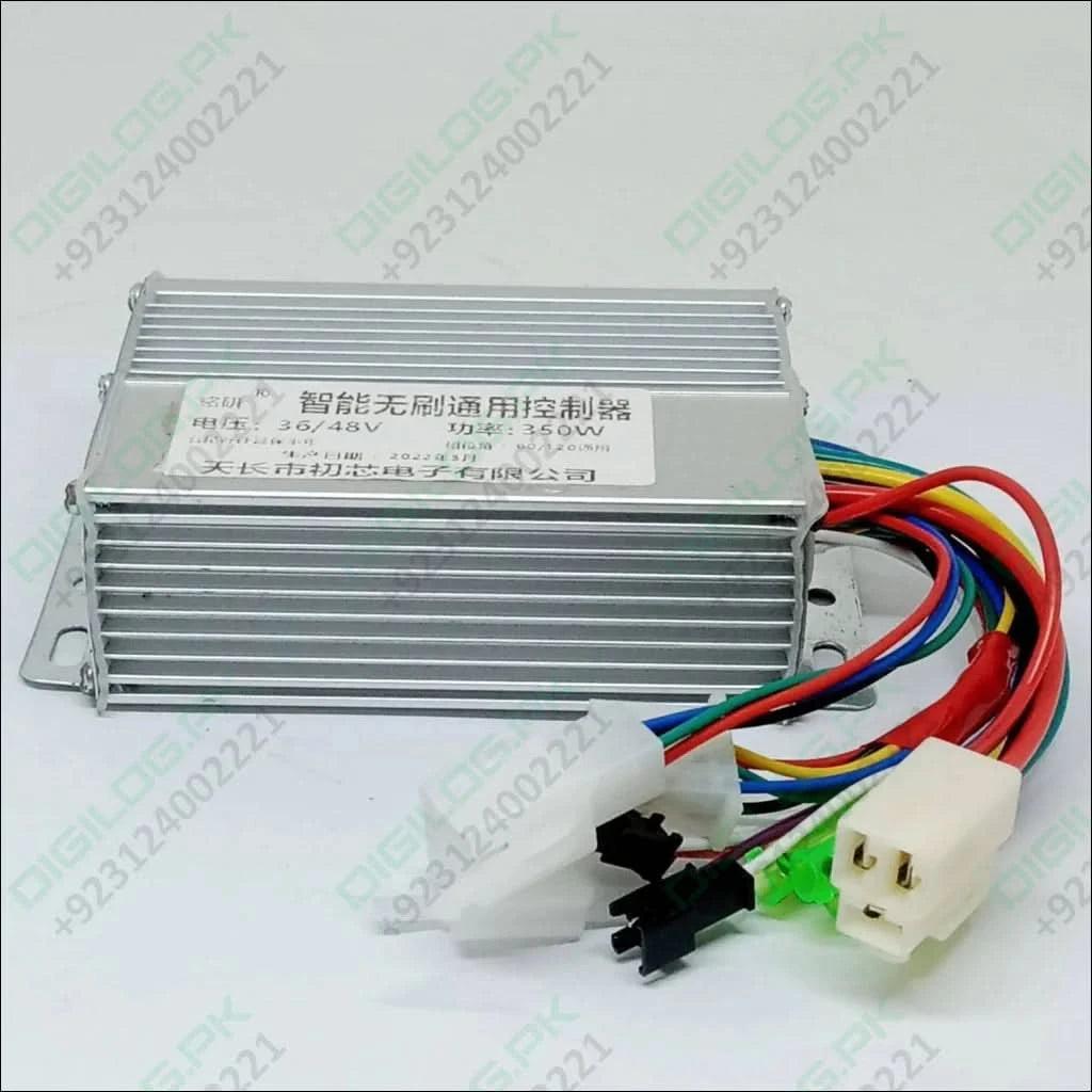 Electric Bike Cycle BLDC Motor Controller and Throttle