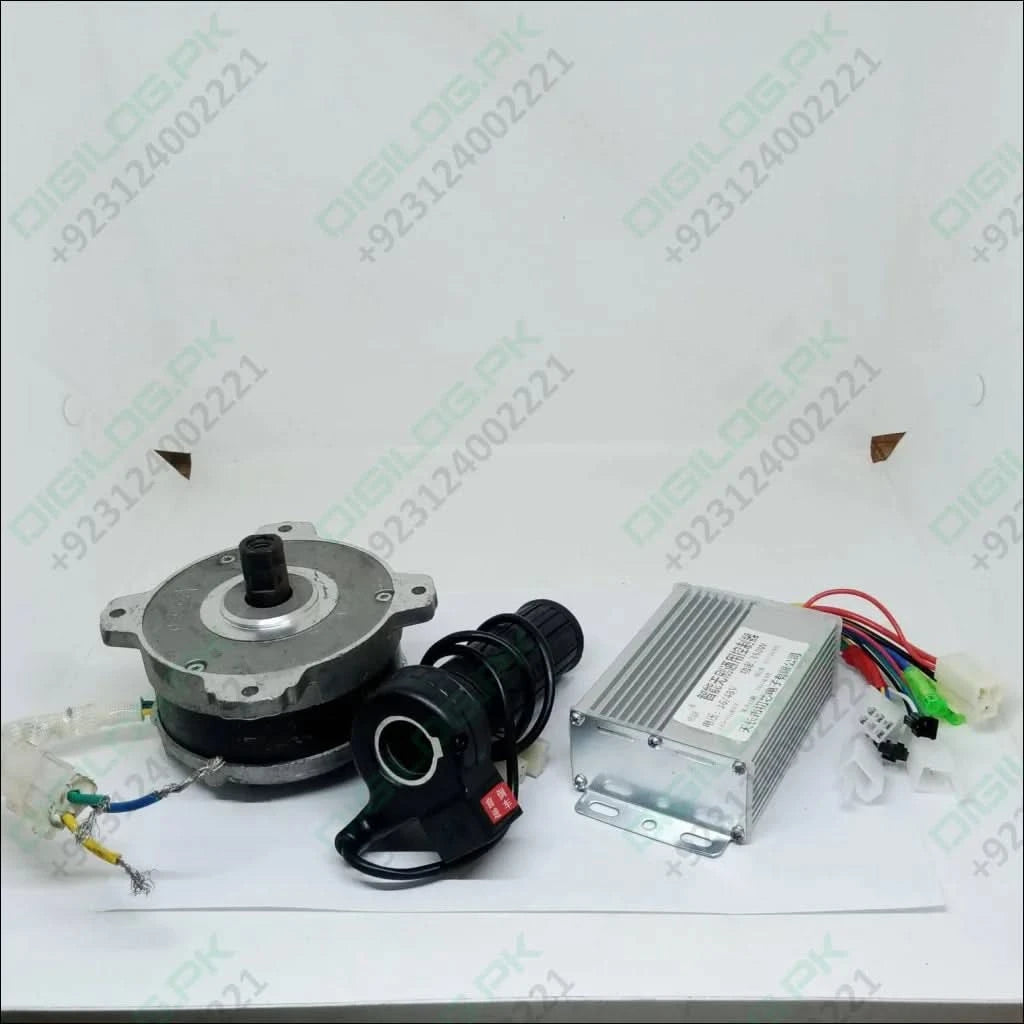 Electric Bike Cycle BLDC Motor Controller and Throttle