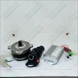 Electric Bike Cycle BLDC Motor Controller and Throttle