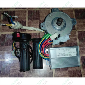 Electric Bike Cycle BLDC Motor Controller and Throttle