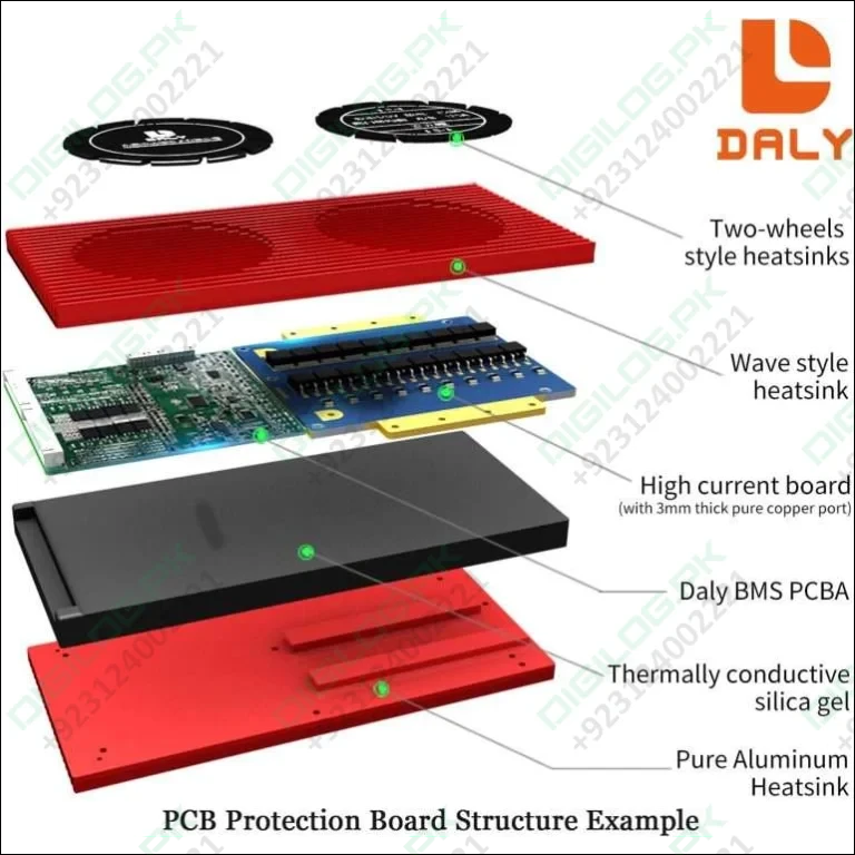 DALY 16S 48V 150A BMS with Bluetooth