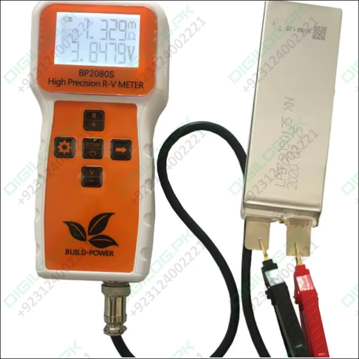 BP2080 RV Meter SLCD Battery Internal Resistance Tester
