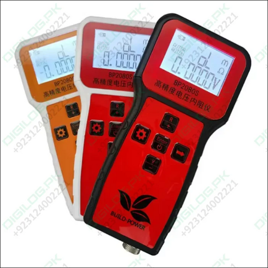 BP2080 RV Meter SLCD Battery Internal Resistance Tester
