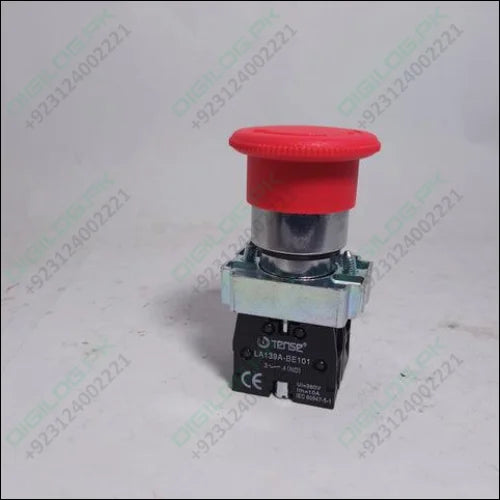 Turn To Release N/c Emergency Stop Switch Mushroom Push